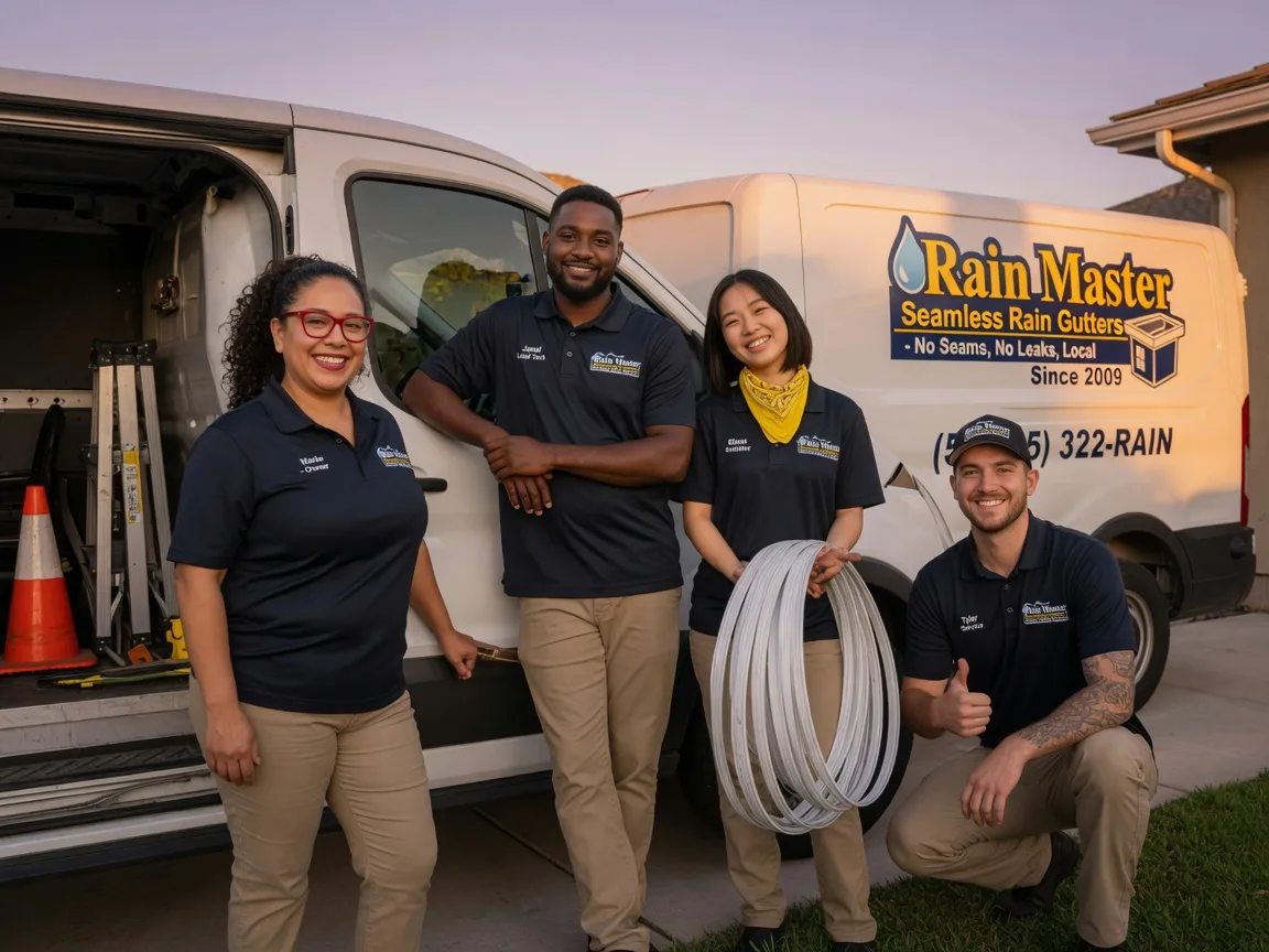 Gutter Installation company in Millville, CA